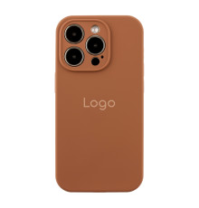 Чохол Silicone Case Full Size with Frame для iPhone 14 Pro 93.New Brown ma31937_3867707 2020000488989