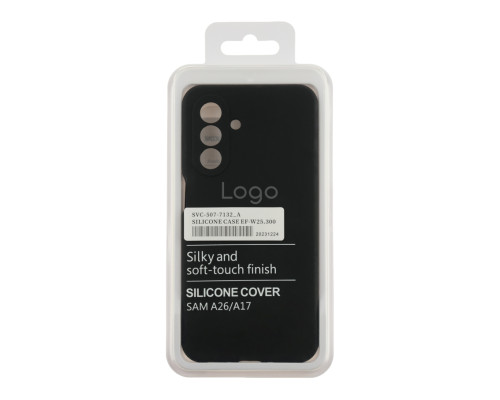 Чохол Liquid Silicone (AA) Full Camera для Samsung Galaxy A17 (A175)/A17 5G (A176) 18.Black ma38188_3667801 2020000509769