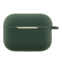 Футляр Silicone Case with hook для Airpods Pro 3 71.Dark Green ma38720_3868007