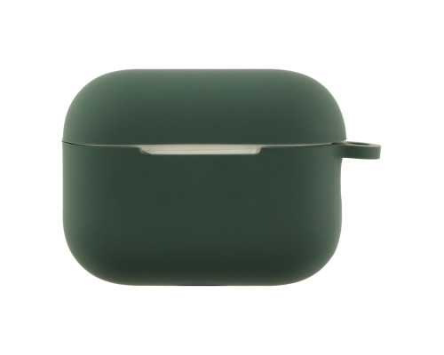 Футляр Silicone Case with hook для Airpods Pro 3 71.Dark Green ma38720_3868007