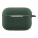 Футляр Silicone Case with hook для Airpods Pro 3 71.Dark Green ma38720_3868007