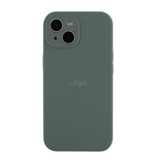 Чохол Silicone Case Full Size with Frame для iPhone 15 М'ята упаковка 55.Pine Green ma39131_3870183