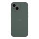 Чохол Silicone Case Full Size with Frame для iPhone 15 М'ята упаковка 55.Pine Green ma39131_3870183