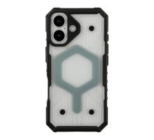 Чохол TPU+PC ArmorHex Magnetic Case для iPhone 17 Transparent/Grey ma38104_3667572 2020000496458