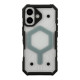 Чохол TPU+PC ArmorHex Magnetic Case для iPhone 17 Transparent/Grey ma38104_3667572 2020000496458
