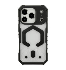 Чохол TPU+PC ArmorHex Magnetic Case для iPhone 17 Pro Max Transparent Black ma38107_3667583 2020000496359
