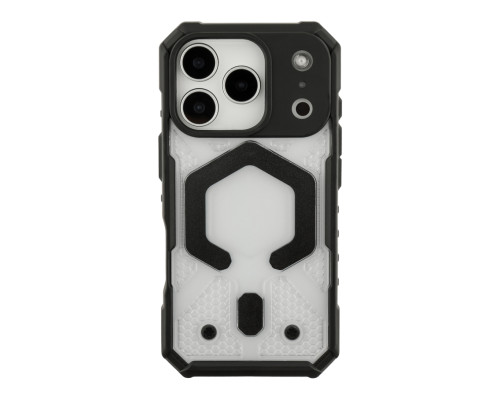 Чохол TPU+PC ArmorHex Magnetic Case для iPhone 17 Pro Max Transparent Black ma38107_3667583 2020000496359