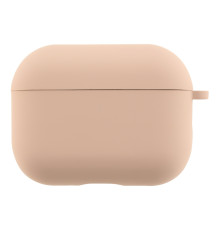 Футляр Silicone Case with microfibra для Airpods Pro 3 19.Pink sand ma38721_3868017