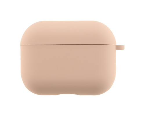 Футляр Silicone Case with microfibra для Airpods Pro 3 19.Pink sand ma38721_3868017