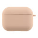 Футляр Silicone Case with microfibra для Airpods Pro 3 19.Pink sand ma38721_3868017