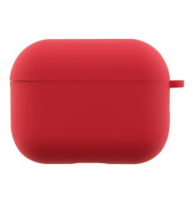 Футляр Silicone Case with microfibra для Airpods Pro 3 38.Shiny pink ma38721_3868022