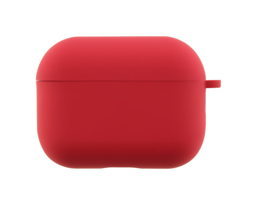Футляр Silicone Case with microfibra для Airpods Pro 3 38.Shiny pink ma38721_3868022
