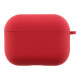 Футляр Silicone Case with microfibra для Airpods Pro 3 38.Shiny pink ma38721_3868022