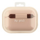 Футляр Silicone Case with microfibra для Airpods Pro 3 19.Pink sand ma38721_3868017