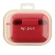 Футляр Silicone Case with microfibra для Airpods Pro 3 38.Shiny pink ma38721_3868022