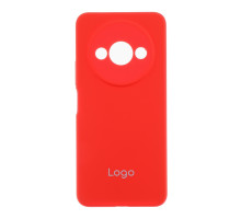 Чохол Liquid Silicone (AA) Full Camera для Xiaomi Redmi A3 М'ята упаковка 14.Red ma37874_3664963 2020000512554