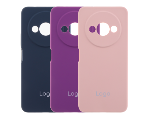 Чохол Liquid Silicone (AA) Full Camera для Xiaomi Redmi A3 М'ята упаковка 14.Red ma37874_3664963 2020000512554
