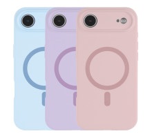 Чохол Glow Silicone Case Full Camera with Magsafe для iPhone 17 Air Titanium Grey ma37991_531636 2020000505426