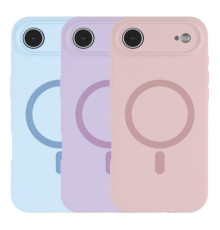 Чохол Glow Silicone Case Full Camera with Magsafe для iPhone 17 Air Titanium Grey ma37991_531636 2020000505426