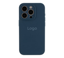Чохол Silicone Case Full Size with Frame для iPhone 15 Pro М'ята упаковка 16.Blue ma38894_3868738 2020000514275