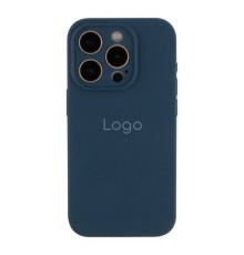 Чохол Silicone Case Full Size with Frame для iPhone 15 Pro М'ята упаковка 16.Blue ma38894_3868738 2020000514275