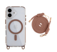 Чохол TPU+PC LanyardCase with MagSafe для iPhone 17 Air Desert Gold ma39122_3869976 2020000500025