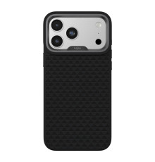Чохол Kajsa Glamorous Collection Pyramid Pattern with MagSafe для iPhone 17 Pro Black O-Ring ma240227_634271 4894505261020
