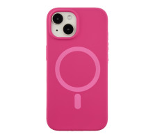 Чохол Glow Silicone Case with Magsafe для iPhone 15 Manyue Red ma36062_3869416 2020000502357