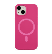 Чохол Glow Silicone Case with Magsafe для iPhone 15 Manyue Red ma36062_3869416 2020000502357