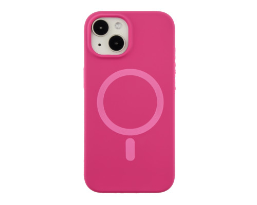 Чохол Glow Silicone Case with Magsafe для iPhone 15 Manyue Red ma36062_3869416 2020000502357
