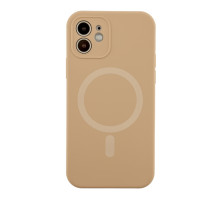 Чохол Glow Silicone Case Full Camera with Magsafe для iPhone 12 Desert Gold ma36070_3869461 2020000497028