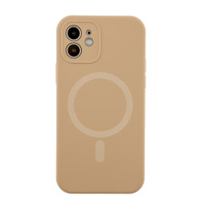 Чохол Glow Silicone Case Full Camera with Magsafe для iPhone 12 Desert Gold ma36070_3869461 2020000497028