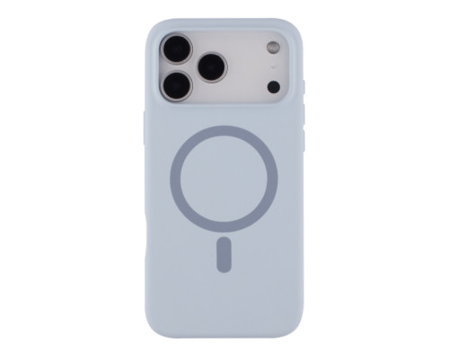Чохол Glow Silicone Case with Magsafe для iPhone 18 Pro Max Blue ma253979_664086 2020000515333