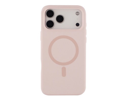 Чохол Glow Silicone Case with Magsafe для iPhone 18 Pro Max Pink ma253979_664095 2020000515265