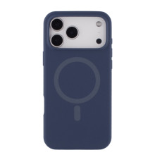 Чохол Glow Silicone Case with Magsafe для iPhone 18 Pro Dark blue ma253980_664102 2020000515432