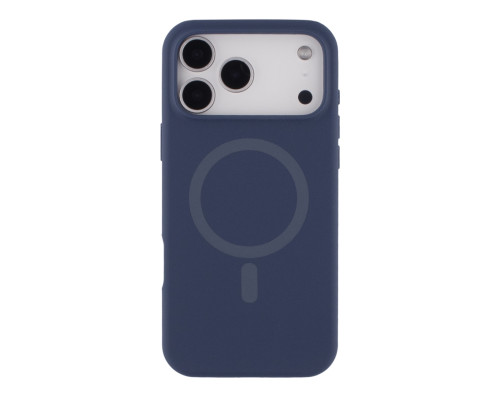 Чохол Glow Silicone Case with Magsafe для iPhone 18 Pro Dark blue ma253980_664102 2020000515432
