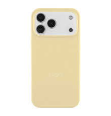 Чохол Silicone Case Full Size (AA) для iPhone 18 Pro 60.Crem Yellow ma253982_664182 2020000516118
