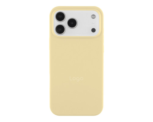 Чохол Silicone Case Full Size (AA) для iPhone 18 Pro 60.Crem Yellow ma253982_664182 2020000516118