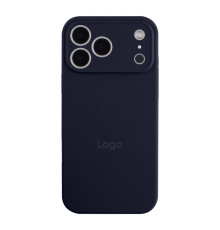 Чохол Silicone Case Full Size with Frame для iPhone 18 Pro Max 08.Dark Blue ma253983_664197 2020000517047