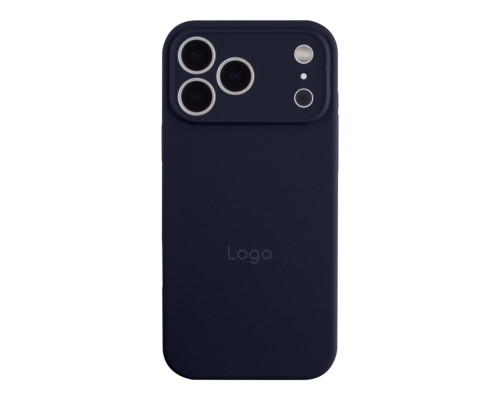 Чохол Silicone Case Full Size with Frame для iPhone 18 Pro Max 08.Dark Blue ma253983_664197 2020000517047