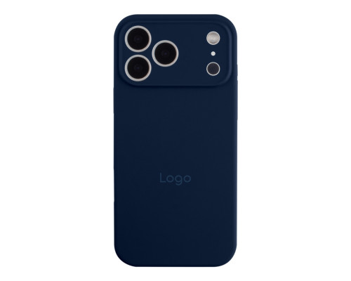 Чохол Silicone Case Full Size with Frame для iPhone 18 Pro Max 70.Deep Navy ma253983_664213 2020000516880