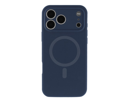 Чохол Glow Silicone Case Full Camera with Magsafe для iPhone 18 Pro Max Dark blue ma253985_664252 2020000515777