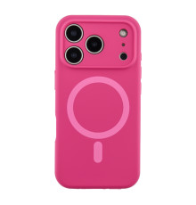Чохол Glow Silicone Case Full Camera with Magsafe для iPhone 18 Pro Manyue Red ma253986_664266 2020000515692