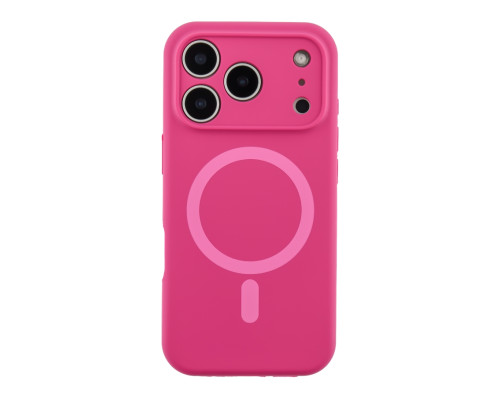 Чохол Glow Silicone Case Full Camera with Magsafe для iPhone 18 Pro Manyue Red ma253986_664266 2020000515692