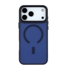 Чохол TPU+PC ShadowMat with MagSafe для iPhone 18 Pro Dark Blue ma253989_664277 2020000517498