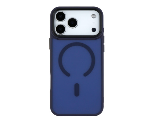 Чохол TPU+PC ShadowMat with MagSafe для iPhone 18 Pro Dark Blue ma253989_664277 2020000517498
