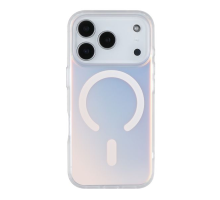 Чохол TPU+PC IMD Gradient with MagSafe для iPhone 18 Pro Max Transparent ma259325_684545 2020000515982