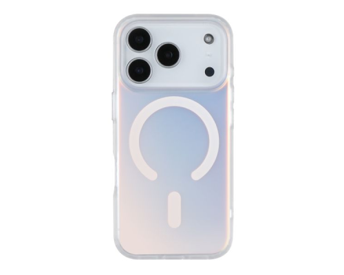 Чохол TPU+PC IMD Gradient with MagSafe для iPhone 18 Pro Max Transparent ma259325_684545 2020000515982