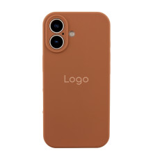 Чохол Silicone Case Full Size with Frame для iPhone 17 93.New Brown ma38002_3867760 2020000488743