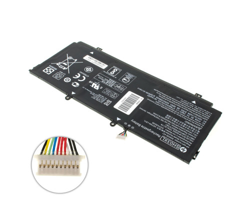 Оригінальна батарея для ноутбука HP SH03XL (Spectre X360 13-AC, 13-AB) 11.55V 5020mAh 57.9Wh Black (859356-855) NBB-103006